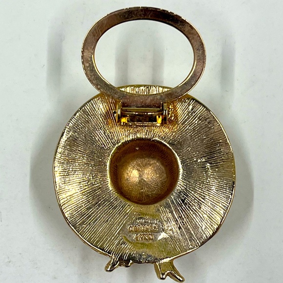 Michele Lynn Signed Sun Hat Scarf Clip - Picture 4 of 5